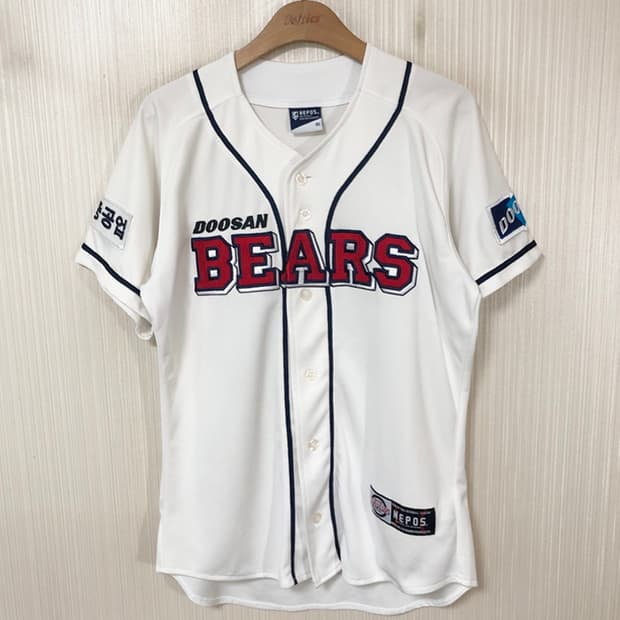 KBO 2013 두산베어스X영화 미스터고 콜라보 유니폼/져지 95