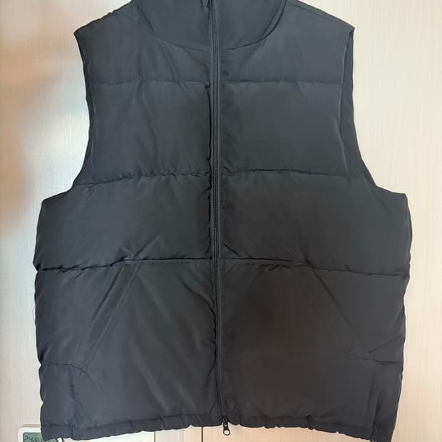 LABstudio 조끼 패딩