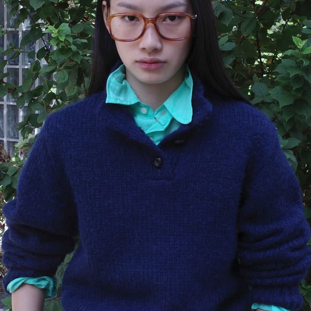 포니테일 소피 풀오버 니트