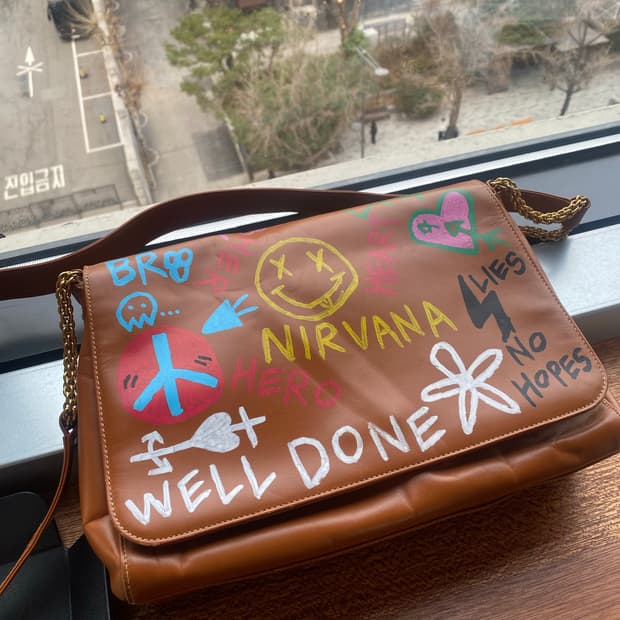 빈티지 커스텀 숄더/크로스백