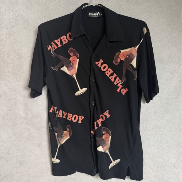 Hysteric Glamour × Playboy Collar Shirt