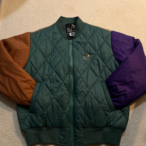 Go slow caravan 경량 자켓