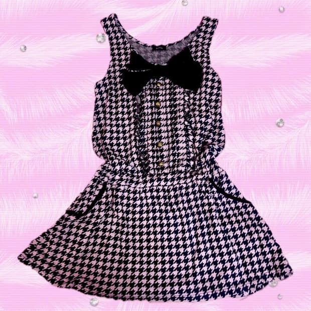 빈티지 갸루 원피스 히메갸루 오네갸루