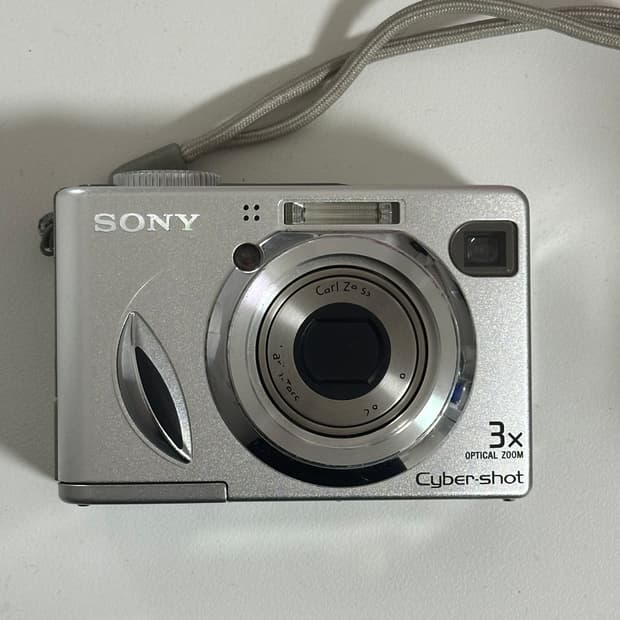 Sony dsc-w7 빈티지 디카