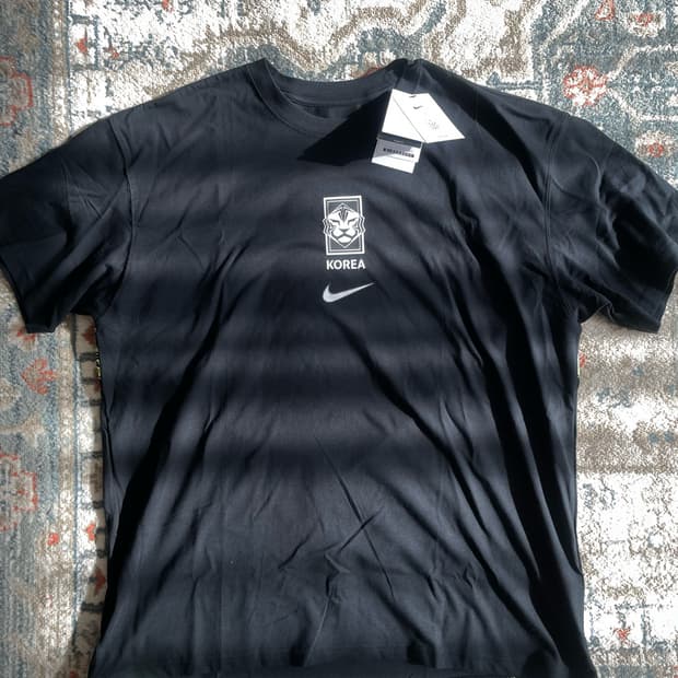 나이키 대한민국 프리미엄 골키퍼 티셔츠(새제품. XL)