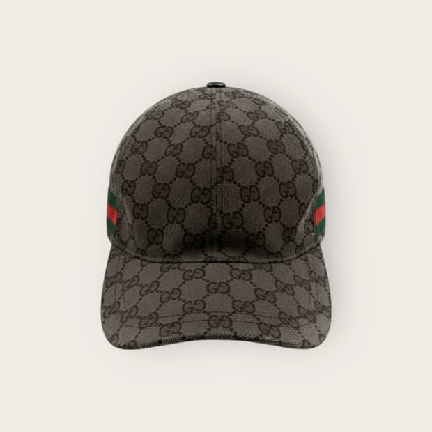 M/ 구찌 GG모노그램 3선스트랩 볼캡