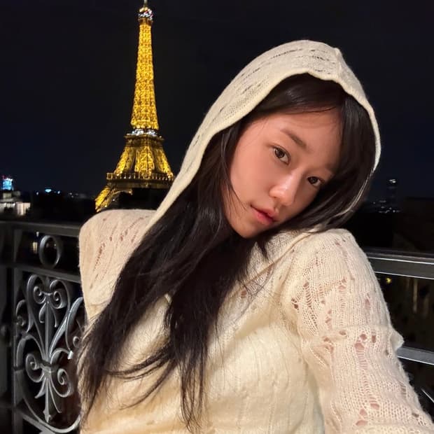 세릭 후디 랩 가디건