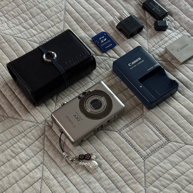 풀구성 캐논 IXY55 IXUS 50 아이유디카 캐논익서스 빈티지디카