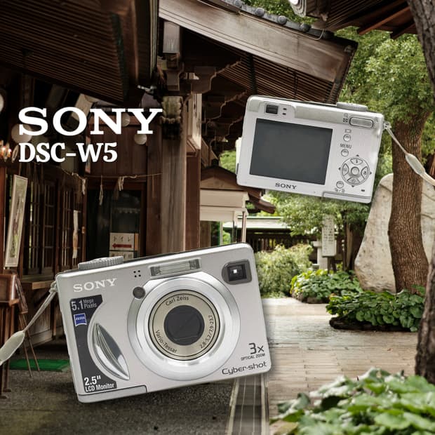 소니 DSC-W5 디카✨