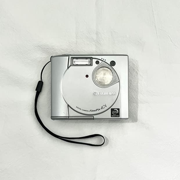후지필름 파인픽스40i Fujifilm  FinePix 디카 디지털카메라