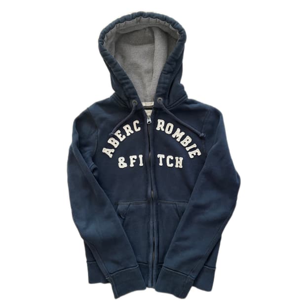 🔥아베크롬비 네이비 후드집업🔥