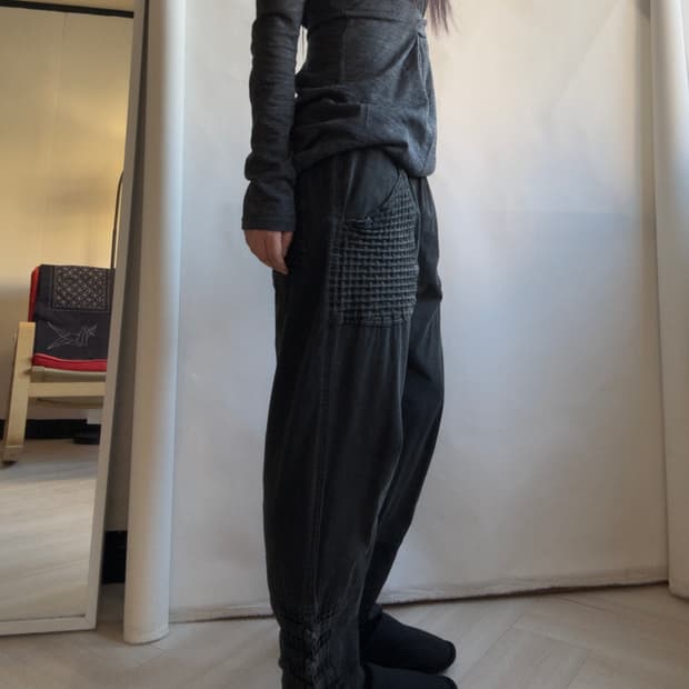 [LASCOLINAS] net pocket pants