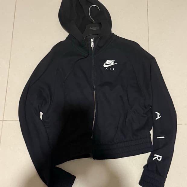 나이키 에어 크롭후드집업
