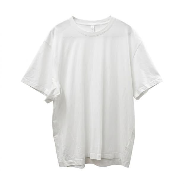  아르켓 화이트 코튼 티셔츠 XL