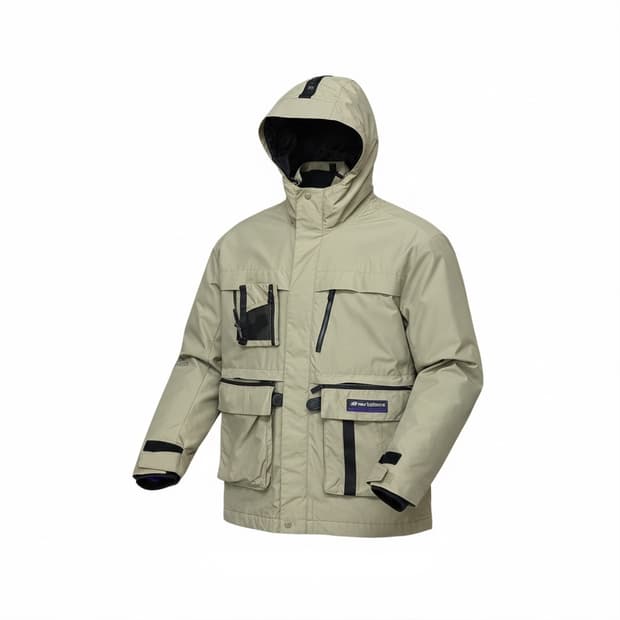 뉴발란스 고어 윈드스토퍼 자켓