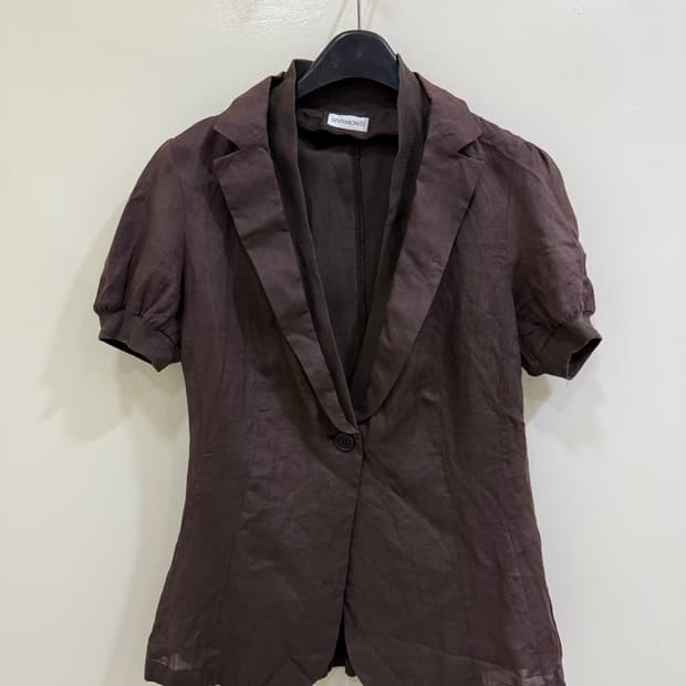 리바몬티 셔츠 자켓 정품