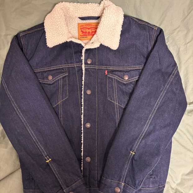리바이스 쉐르파 데님자켓