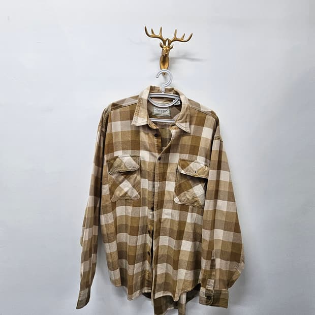 리바이스 빈티지 체크셔츠