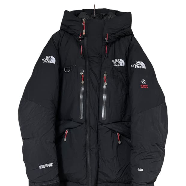 노스페이스 히말라야 800 블랙 패딩