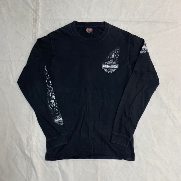 할리데이비슨 롱슬리브 