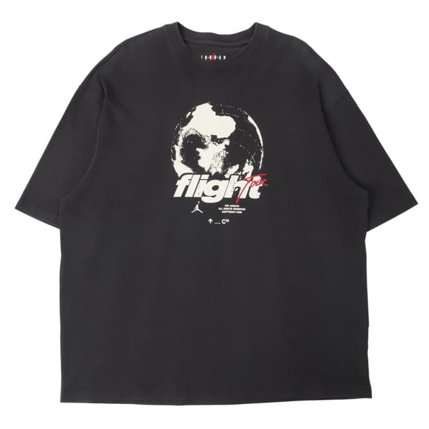 조던 플라이트 하프 티셔츠