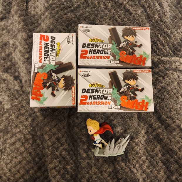 히로아카 데스크탑 4종 일괄