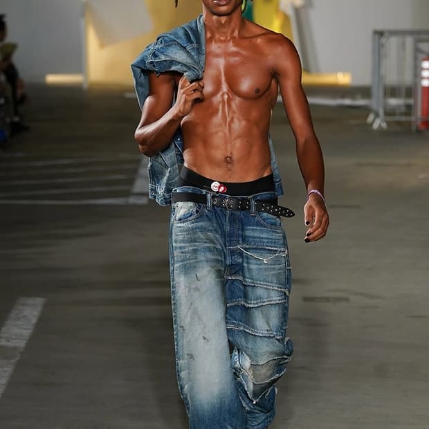 [M] FULLCOUNT x KAMIYA Switching Denim