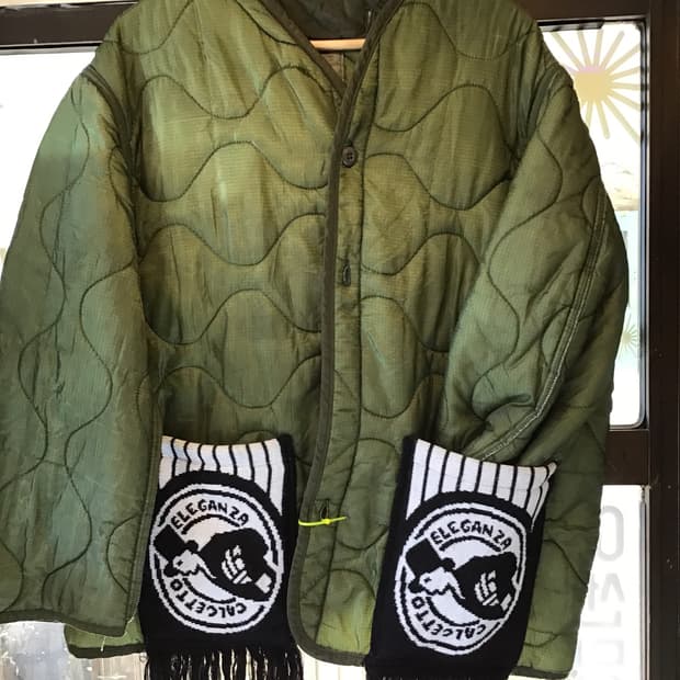 M65 필드자켓 라이너 리폼