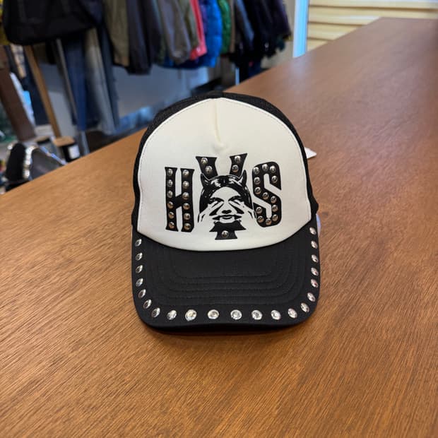 [OS] 히스테릭글래머 see no evil 스터드 메쉬캡 