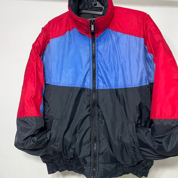 90s 바람막이 올드스쿨 점퍼 자켓 