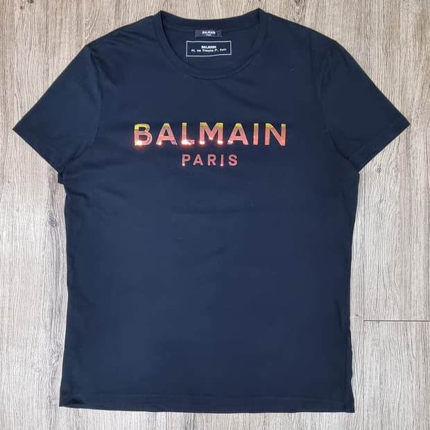 발망 메탈 로고 반팔 XL _ 여성