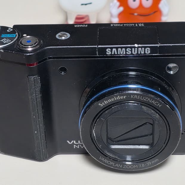 삼성 블루 NV-11 빈티지 디지털카메라