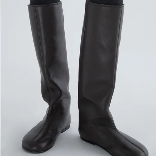 (36) 팔로마울 Napoli 나폴리 부츠 브라운