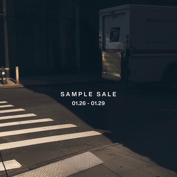 토니웩 샘플세일 1/28 수요일 동반 입장 판매