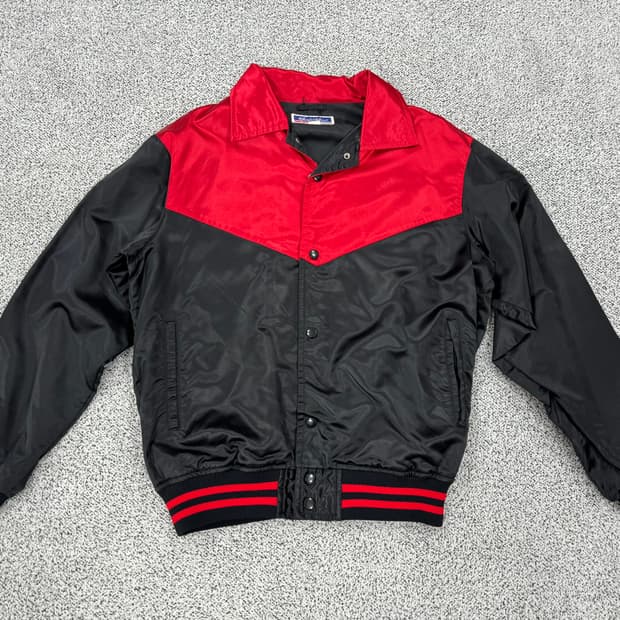 MIZUNO 90s 나일론 바시티자켓