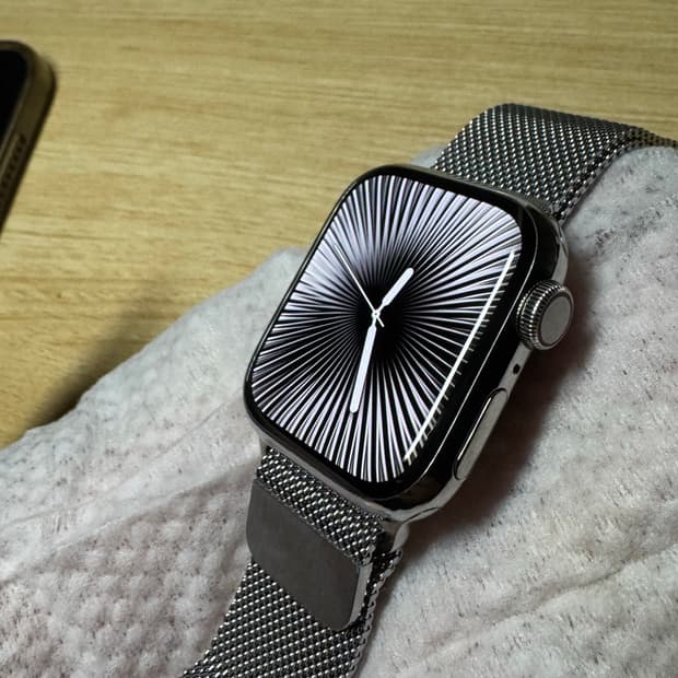 애플워치7스테인리스 41mm 성능 100%