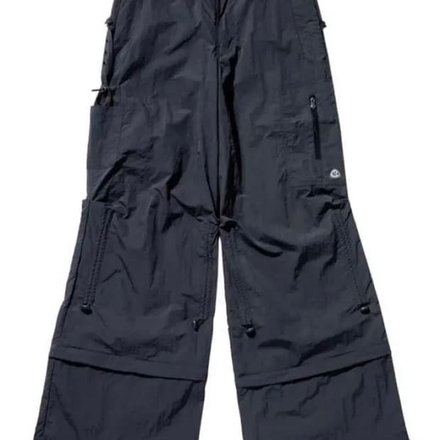 [2] 코이세이오 레이스 스트링 팬츠 그레이