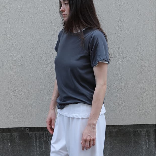 오브헤덴 라이트 티 딥그레이 Light t-shirt 