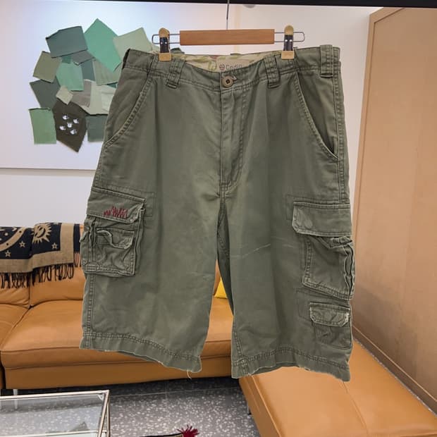 빈티지 카고팬츠 반바지 31인치 C04111 