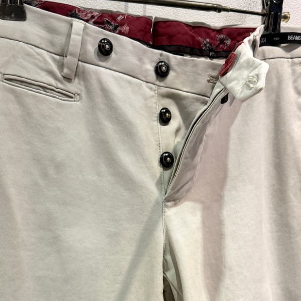 PT01 x BEAMS F Cotton Chino (30)