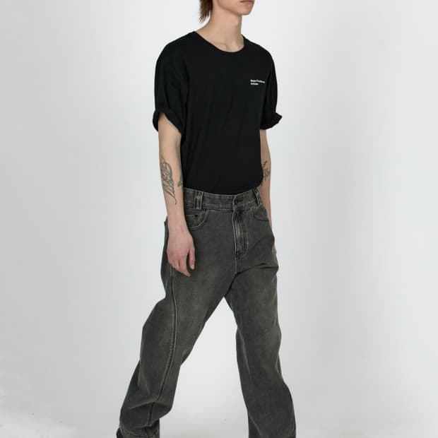 플라스틱 프로덕트 MPa DRIFT DENIM PANTS 