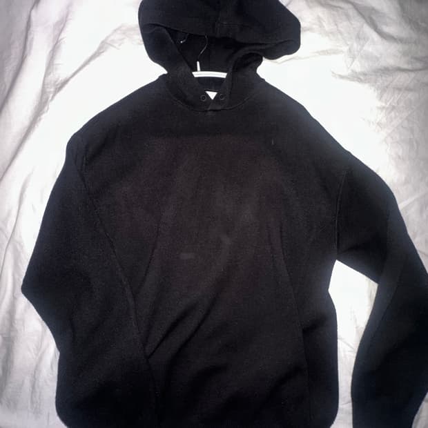 자라 후드 니트 Zara knit (M)