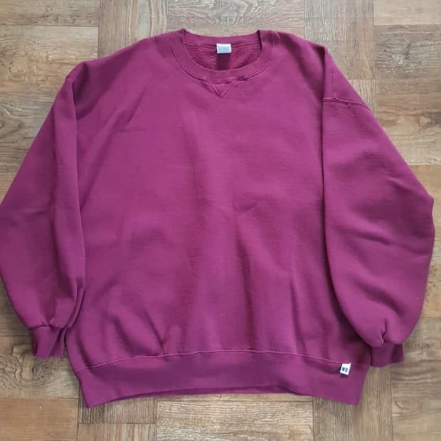 90S 러셀 애슬레틱 스웻셔츠(Made in USA)