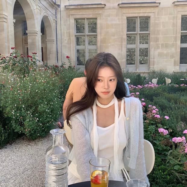 Leeds 모헤어 가디건