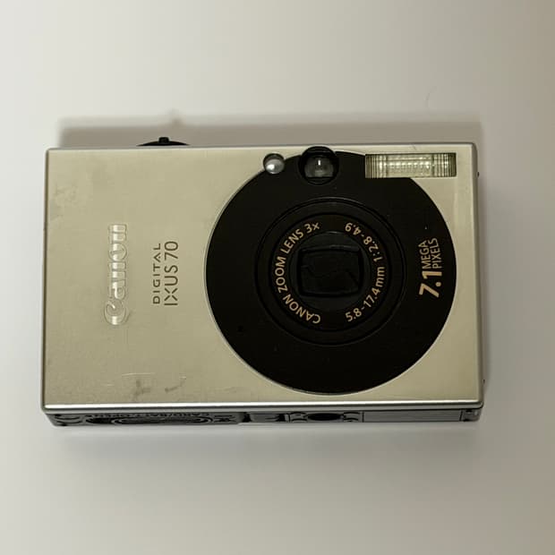 캐논 익서스70 디카 