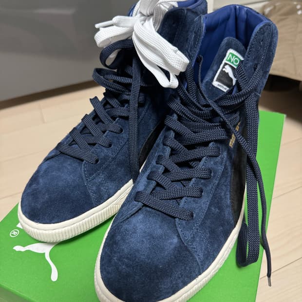 푸마X노아 스웨이드 클래식 280사이즈