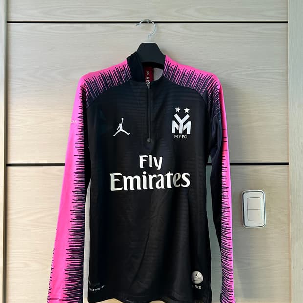 Nike Flame Pattern Soccer Jersey