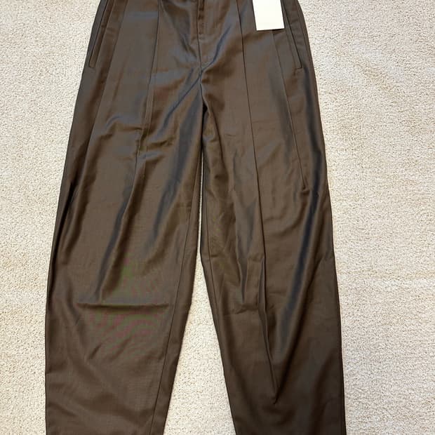 beardedkid 비얼디드키드 밴딩 슬랙스 M-L