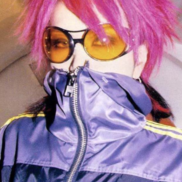 히대 hide 로켓다이브 옐로우 선글라스