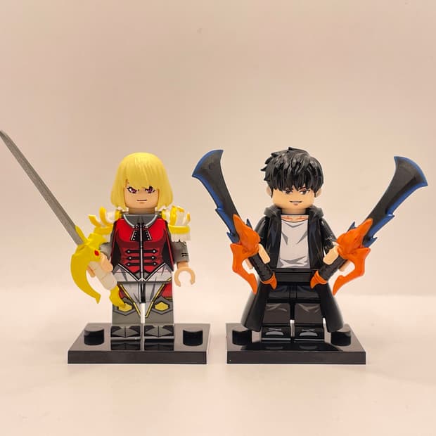 나 혼자만 레벨업 피규어 2종